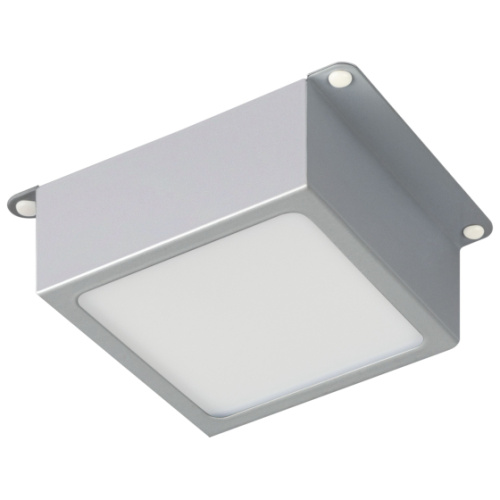 Светильник светодиодный SPO-646-3-4K-S6 36Вт 4000К 3420Лм 89х89мм грильято 100х100 домино металлик 6 кубиков драйвер